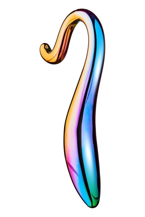 GLAMOUR GLASS ELEGANT CURVED DILDO Dream Toys GLAMOUR GLASS ELEGANT CURVED DILDO Dream Toys