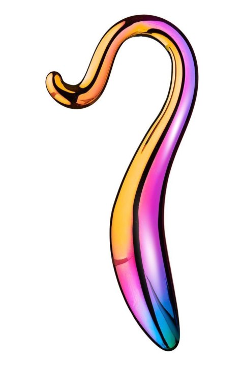 GLAMOUR GLASS ELEGANT CURVED DILDO Dream Toys GLAMOUR GLASS ELEGANT CURVED DILDO Dream Toys