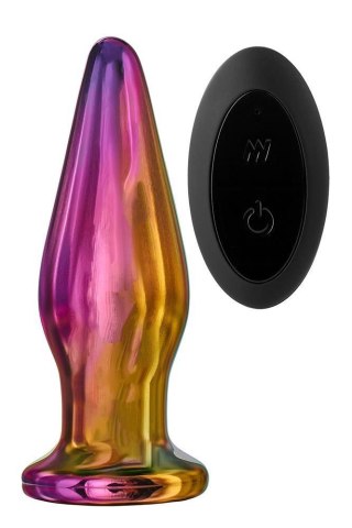 GLAMOUR GLASS REMOTE VIBE TAPERED PLUG Dream Toys