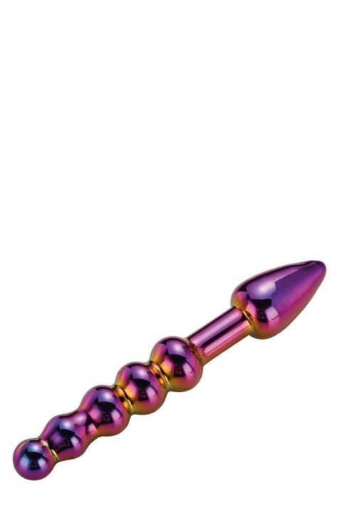GLAMOUR GLASS RIDGED ANAL DILDO Dream Toys GLAMOUR GLASS RIDGED ANAL DILDO Dream Toys