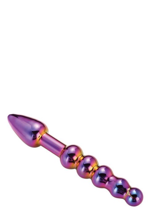 GLAMOUR GLASS RIDGED ANAL DILDO Dream Toys GLAMOUR GLASS RIDGED ANAL DILDO Dream Toys