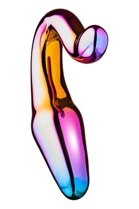 GLAMOUR GLASS SLEEK ANAL TAIL PLUG Dream Toys GLAMOUR GLASS SLEEK ANAL TAIL PLUG Dream Toys