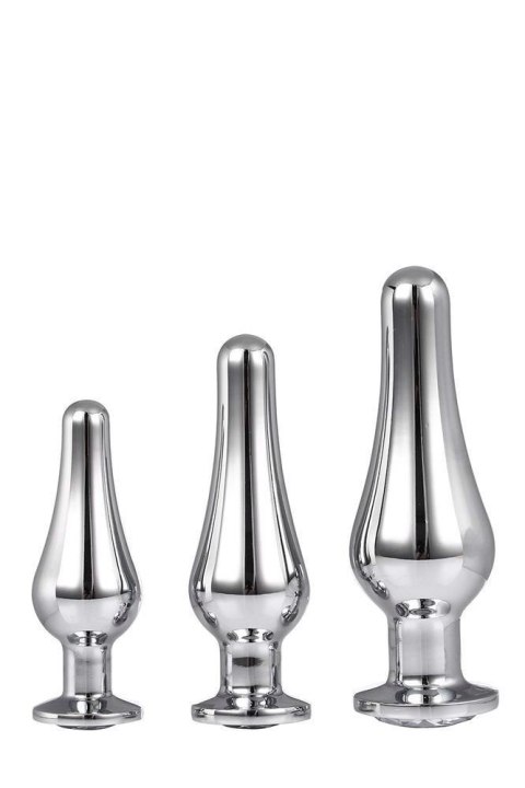 GLEAMING LOVE PLEASURE SET SILVER Dream Toys GLEAMING LOVE PLEASURE SET SILVER Dream Toys