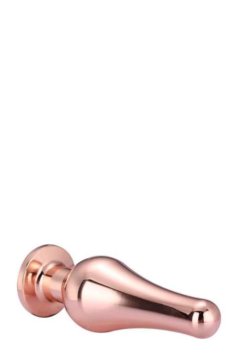 GLEAMING LOVE ROSE GOLD PLEASURE PLUG L Dream Toys GLEAMING LOVE ROSE GOLD PLEASURE PLUG L Dream Toys