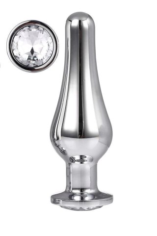 GLEAMING LOVE SILVER PLEASURE PLUG L Dream Toys