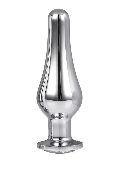 GLEAMING LOVE SILVER PLEASURE PLUG L Dream Toys GLEAMING LOVE SILVER PLEASURE PLUG L Dream Toys