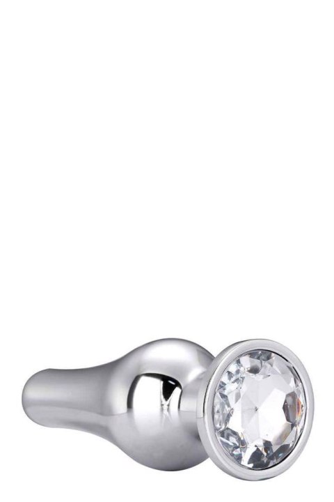 GLEAMING LOVE SILVER PLEASURE PLUG L Dream Toys GLEAMING LOVE SILVER PLEASURE PLUG L Dream Toys