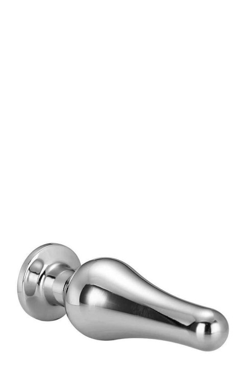 GLEAMING LOVE SILVER PLEASURE PLUG L Dream Toys GLEAMING LOVE SILVER PLEASURE PLUG L Dream Toys