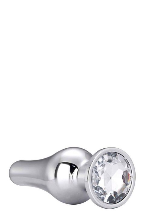 GLEAMING LOVE SILVER PLEASURE PLUG M Dream Toys GLEAMING LOVE SILVER PLEASURE PLUG M Dream Toys