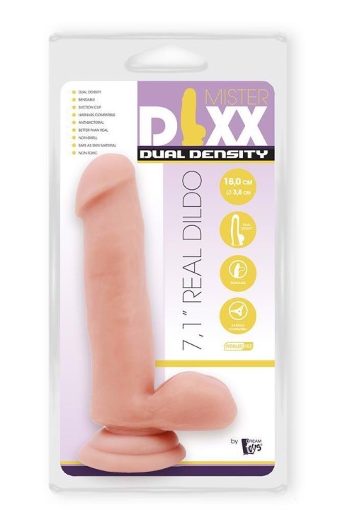 MR. DIXX 7.1INCH DUAL DENSITY DILDO Dream Toys MR. DIXX 7.1INCH DUAL DENSITY DILDO Dream Toys