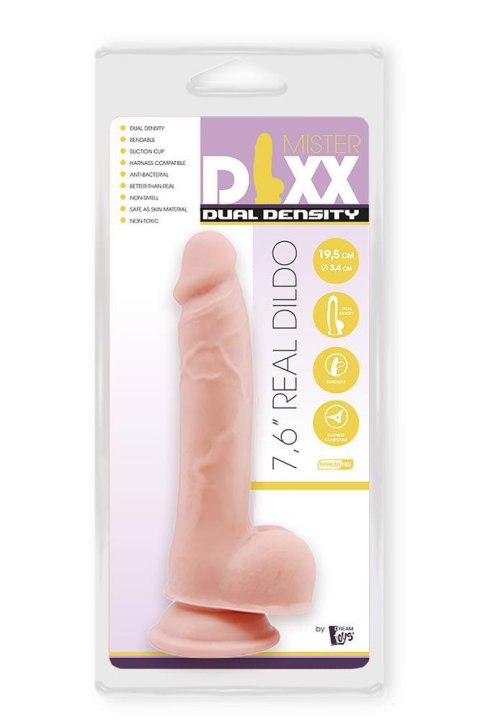 MR. DIXX 7.6INCH DUAL DENSITY DILDO Dream Toys MR. DIXX 7.6INCH DUAL DENSITY DILDO Dream Toys