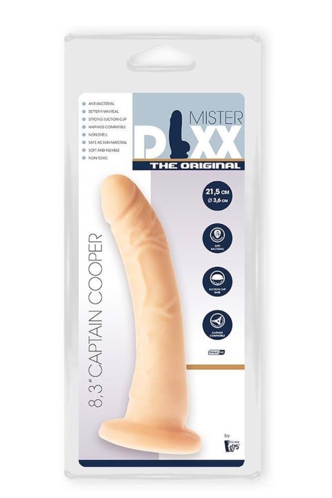 MR. DIXX CAPTAIN COOPER 8.3INCH DONG Dream Toys MR. DIXX CAPTAIN COOPER 8.3INCH DONG Dream Toys