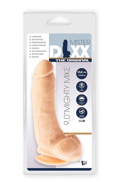 MR. DIXX MIGHTY MIKE 9INCH DILDO Dream Toys MR. DIXX MIGHTY MIKE 9INCH DILDO Dream Toys