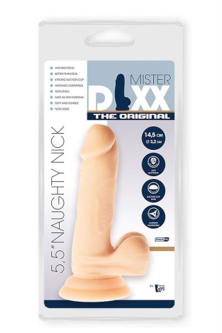 MR. DIXX NAUGHTY NICK 5.5INCH DILDO Dream Toys