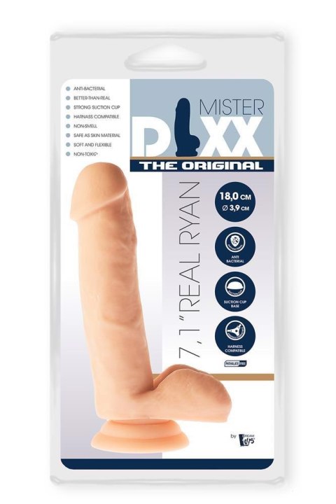 MR. DIXX REAL RYAN 7.1INCH DILDO Dream Toys MR. DIXX REAL RYAN 7.1INCH DILDO Dream Toys