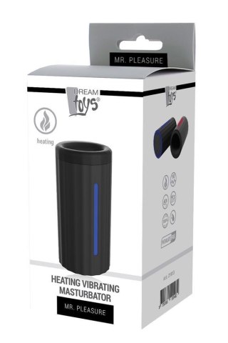 MR PLEASURE HEATING VIBRATING STROKER Dream Toys