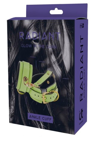 RADIANT ANKLE CUFF GLOW IN THE DARK GREEN Dream Toys