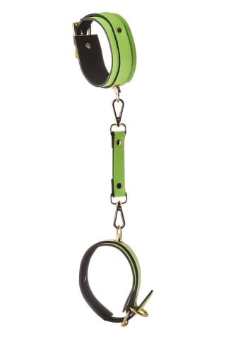 RADIANT ANKLE CUFF GLOW IN THE DARK GREEN Dream Toys