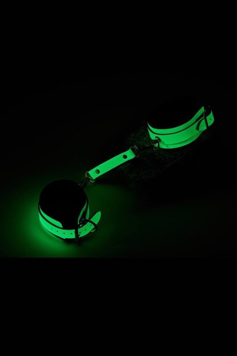 RADIANT ANKLE CUFF GLOW IN THE DARK GREEN Dream Toys RADIANT ANKLE CUFF GLOW IN THE DARK GREEN Dream Toys