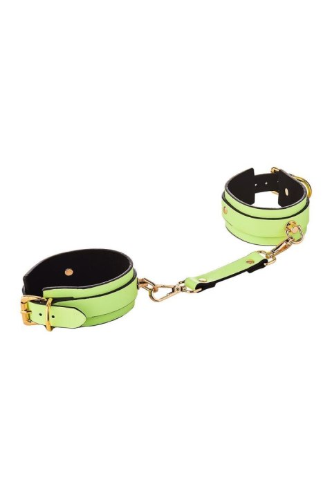 RADIANT ANKLE CUFF GLOW IN THE DARK GREEN Dream Toys RADIANT ANKLE CUFF GLOW IN THE DARK GREEN Dream Toys