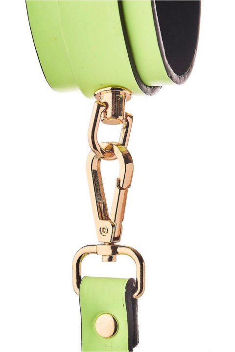 RADIANT ANKLE CUFF GLOW IN THE DARK GREEN Dream Toys RADIANT ANKLE CUFF GLOW IN THE DARK GREEN Dream Toys