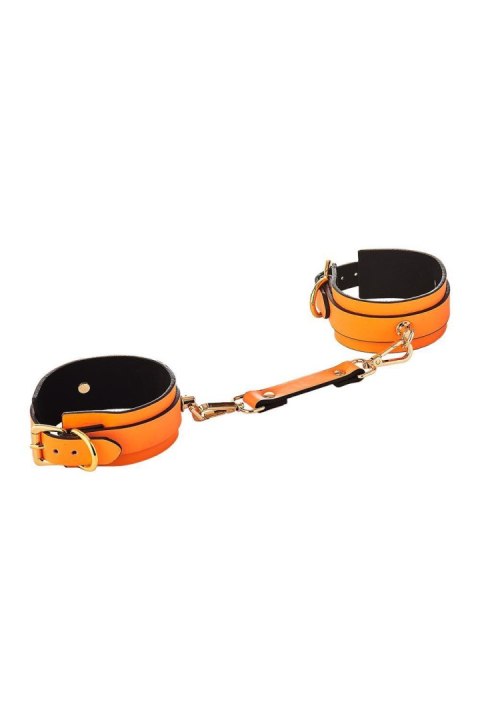 RADIANT ANKLE CUFF GLOW IN THE DARK ORANGE Dream Toys RADIANT ANKLE CUFF GLOW IN THE DARK ORANGE Dream Toys