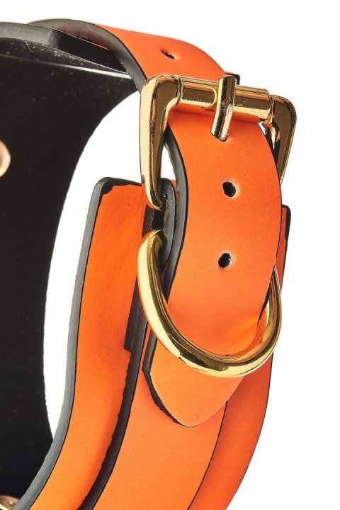 RADIANT ANKLE CUFF GLOW IN THE DARK ORANGE Dream Toys RADIANT ANKLE CUFF GLOW IN THE DARK ORANGE Dream Toys