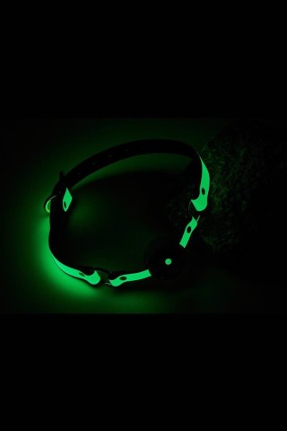RADIANT BALL GAG GLOW IN THE DARK GREEN Dream Toys