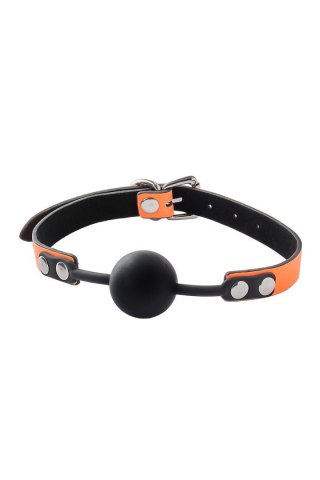 RADIANT BALL GAG GLOW IN THE DARK ORANGE Dream Toys