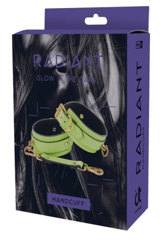 RADIANT HANDCUFF GLOW IN THE DARK GREEN Dream Toys