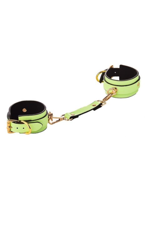 RADIANT HANDCUFF GLOW IN THE DARK GREEN Dream Toys RADIANT HANDCUFF GLOW IN THE DARK GREEN Dream Toys