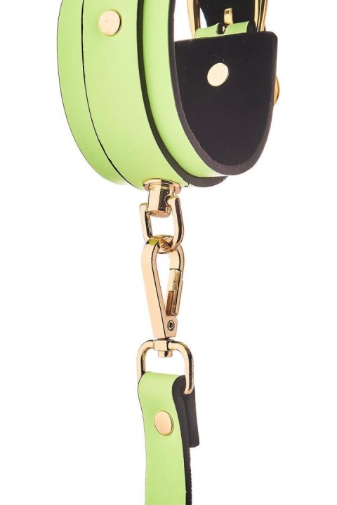 RADIANT HANDCUFF GLOW IN THE DARK GREEN Dream Toys RADIANT HANDCUFF GLOW IN THE DARK GREEN Dream Toys