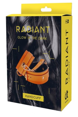 RADIANT HANDCUFF GLOW IN THE DARK ORANGE Dream Toys