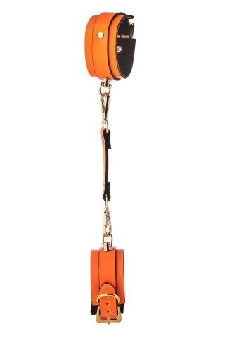 RADIANT HANDCUFF GLOW IN THE DARK ORANGE Dream Toys
