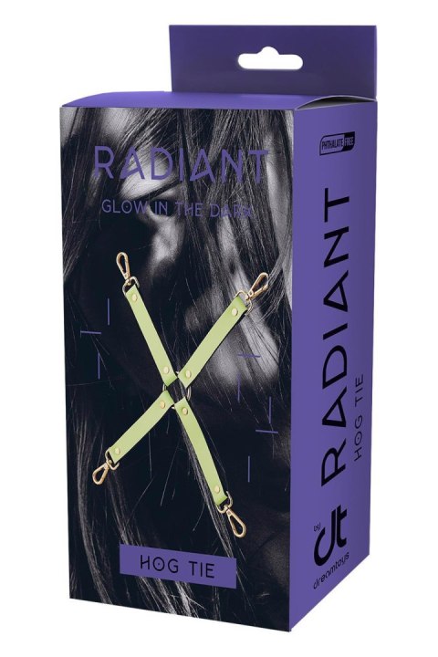 RADIANT HOG TIE GLOW IN THE DARK GREEN Dream Toys RADIANT HOG TIE GLOW IN THE DARK GREEN Dream Toys
