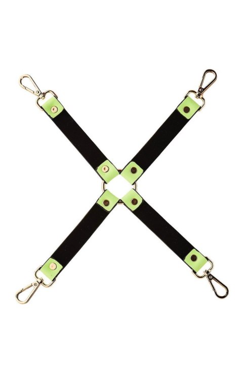 RADIANT HOG TIE GLOW IN THE DARK GREEN Dream Toys RADIANT HOG TIE GLOW IN THE DARK GREEN Dream Toys