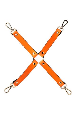 RADIANT HOG TIE GLOW IN THE DARK ORANGE Dream Toys