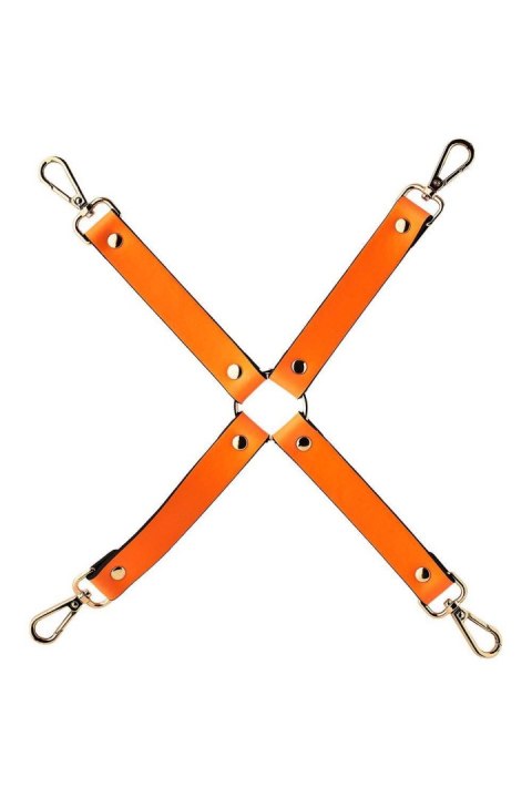 RADIANT HOG TIE GLOW IN THE DARK ORANGE Dream Toys RADIANT HOG TIE GLOW IN THE DARK ORANGE Dream Toys