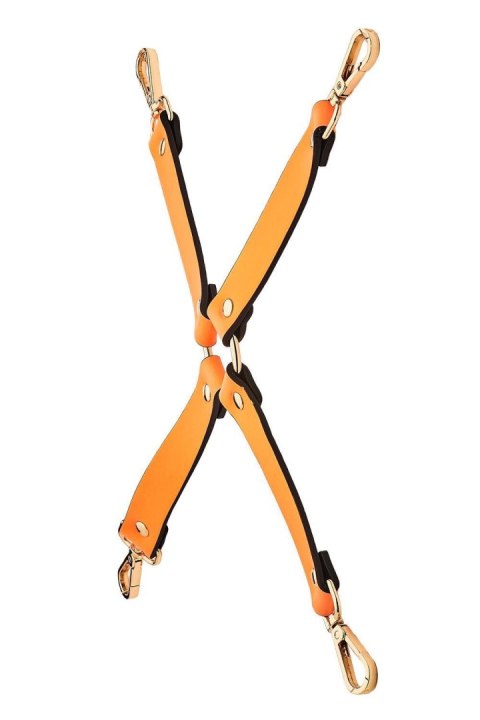 RADIANT HOG TIE GLOW IN THE DARK ORANGE Dream Toys RADIANT HOG TIE GLOW IN THE DARK ORANGE Dream Toys