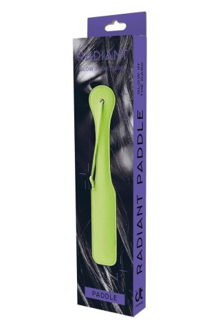 RADIANT PADDLE GLOW IN THE DARK GREEN Dream Toys