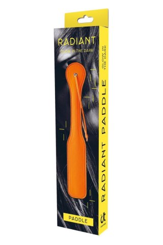 RADIANT PADDLE GLOW IN THE DARK ORANGE Dream Toys