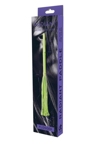 RADIANT WHIP GLOW IN THE DARK GREEN Dream Toys