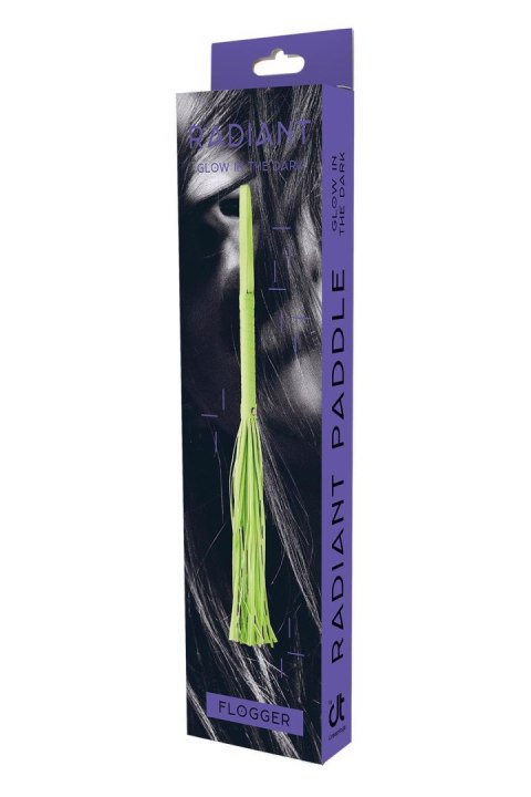 RADIANT WHIP GLOW IN THE DARK GREEN Dream Toys RADIANT WHIP GLOW IN THE DARK GREEN Dream Toys