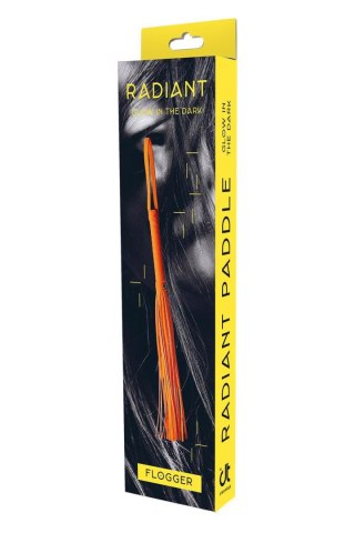 RADIANT WHIP GLOW IN THE DARK ORANGE Dream Toys