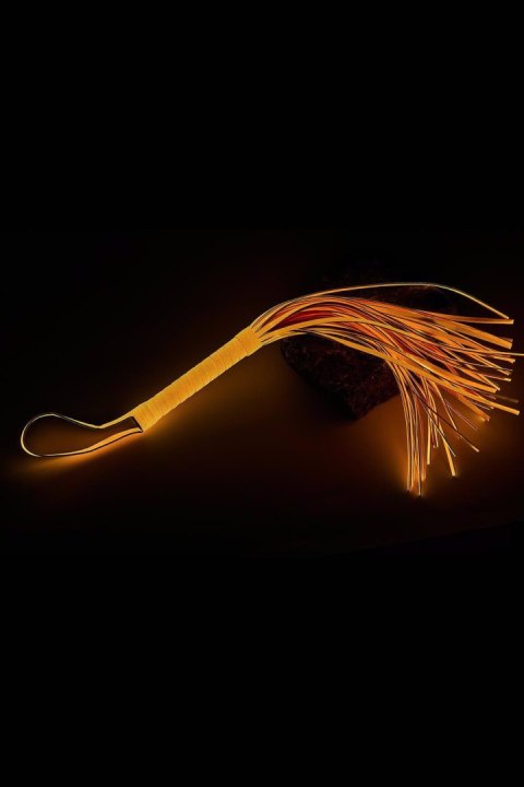 RADIANT WHIP GLOW IN THE DARK ORANGE Dream Toys RADIANT WHIP GLOW IN THE DARK ORANGE Dream Toys