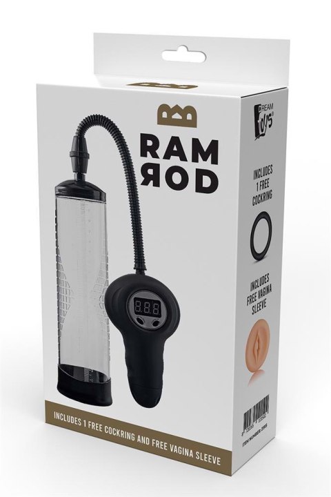 RAMROD AUTOMATIC DIGITAL PENIS PUMP Dream Toys RAMROD AUTOMATIC DIGITAL PENIS PUMP Dream Toys