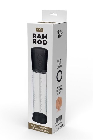 RAMROD AUTOMATIC PENIS PUMP Dream Toys
