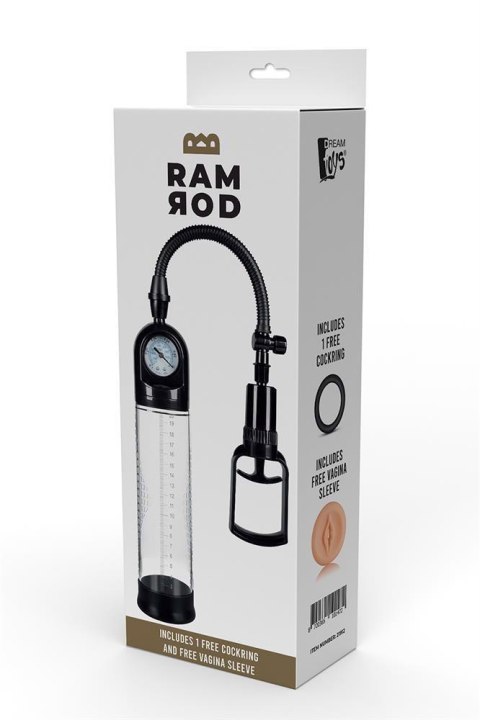 RAMROD DELUXE PENIS PUMP Dream Toys RAMROD DELUXE PENIS PUMP Dream Toys