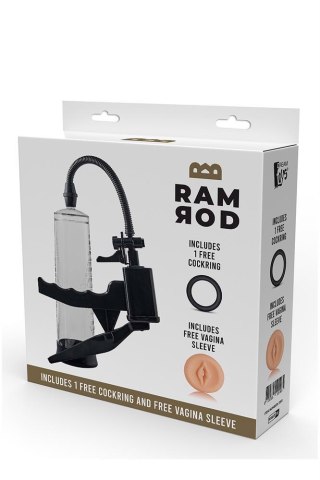 RAMROD PISTOL PENIS PUMP Dream Toys