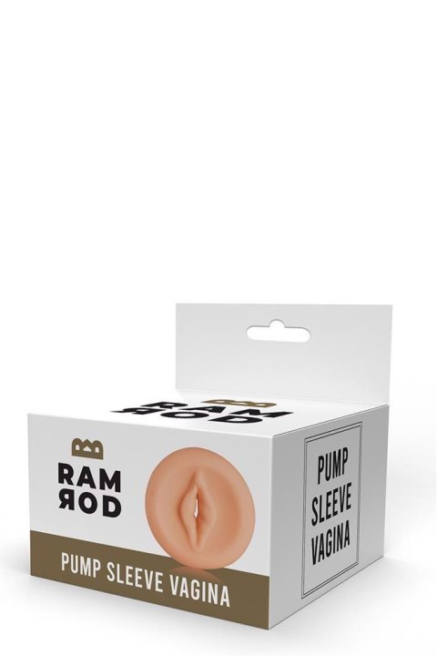 RAMROD PUMP SLEEVE VAGINA Dream Toys RAMROD PUMP SLEEVE VAGINA Dream Toys